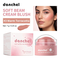 Multi-Use Soft Cream Blush for Cheeks, Lips, and Eyes
