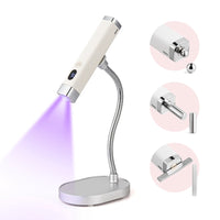 Portable 2-in-1 Magnetic UV LED Nail Curing Lamp