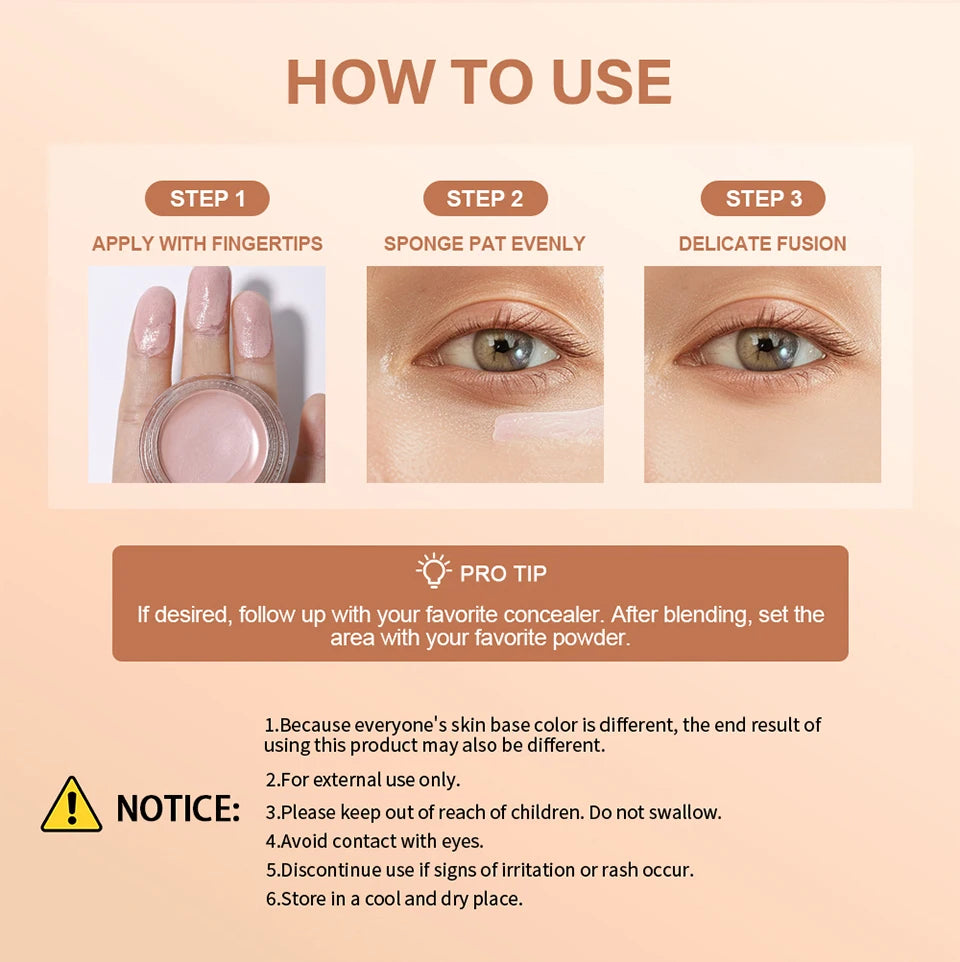 Under Eye Brightening Concealer for Dark Circles - 13