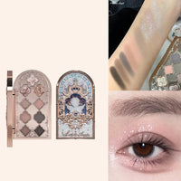 Bunny Garden Eyeshadow and Blush Makeup Palette