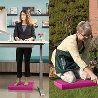 Non-Slip Foam Balance Pad for Physical Therapy and Fitness