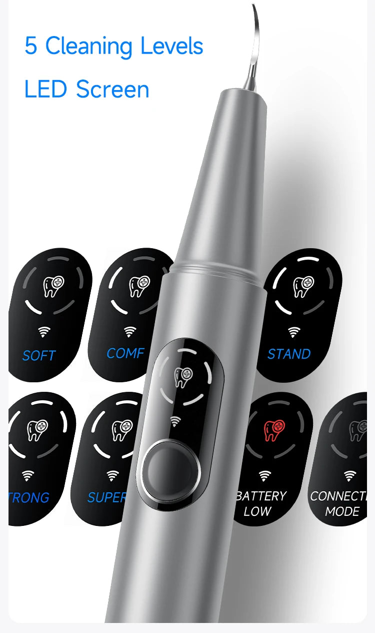 Electric Ultrasonic Teeth Cleaner with HD Camera - 11