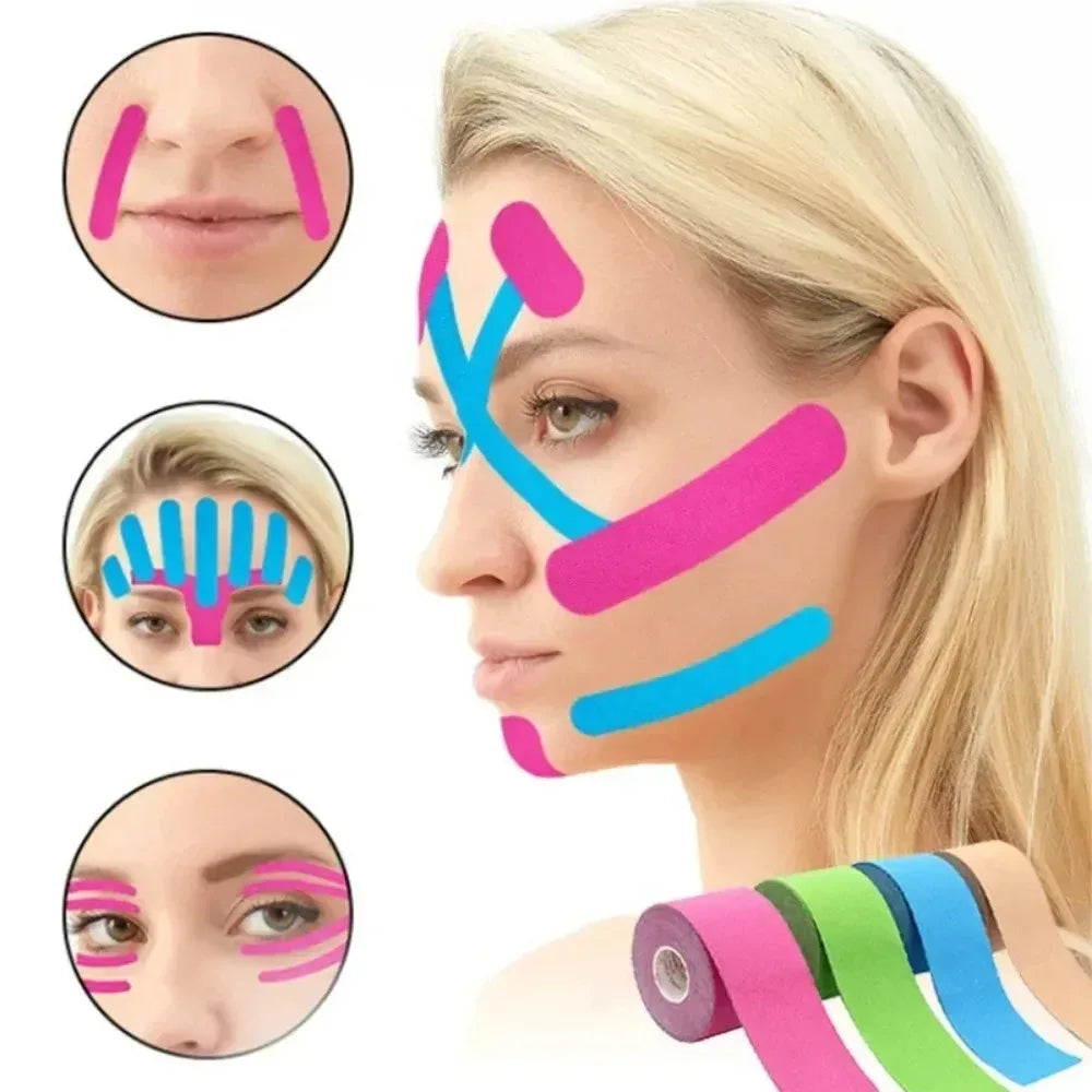 Elastic Facial Lifting and Anti-Wrinkle Tape - 5