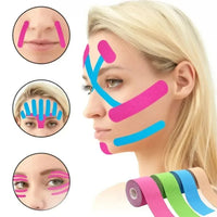 Elastic Facial Lifting and Anti-Wrinkle Tape