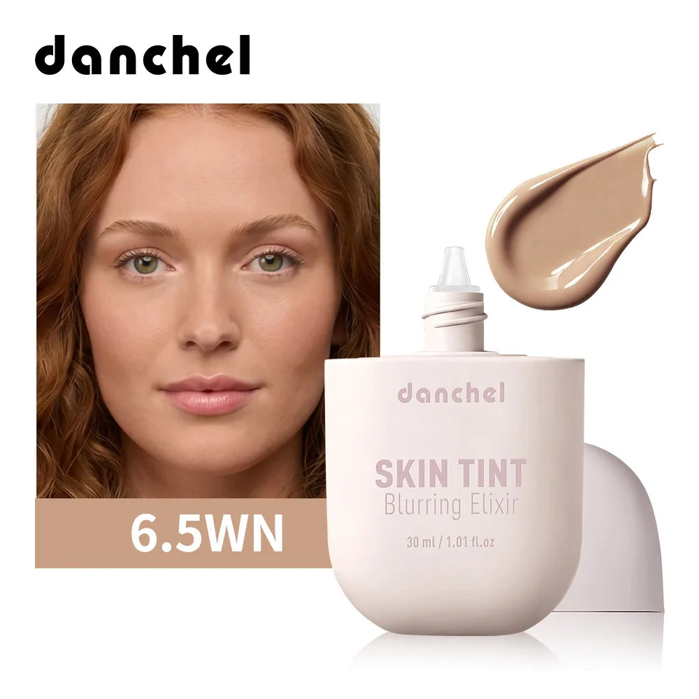Liquid Skin Tint Foundation with Pore-Blurring Natural Finish - 25