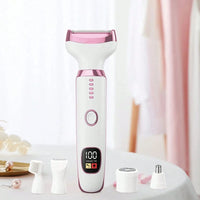 5-in-1 Rechargeable Electric Shaver for Women