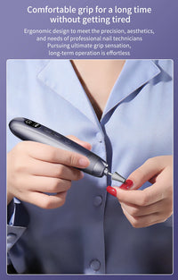 Electric Cordless Manicure and Pedicure Nail Drill Set