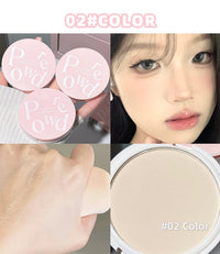 Oil Control Pressed Setting Powder for Flawless Matte Skin