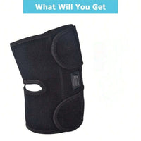Heated Vibrating Knee Massage Wrap for Joint Pain Relief