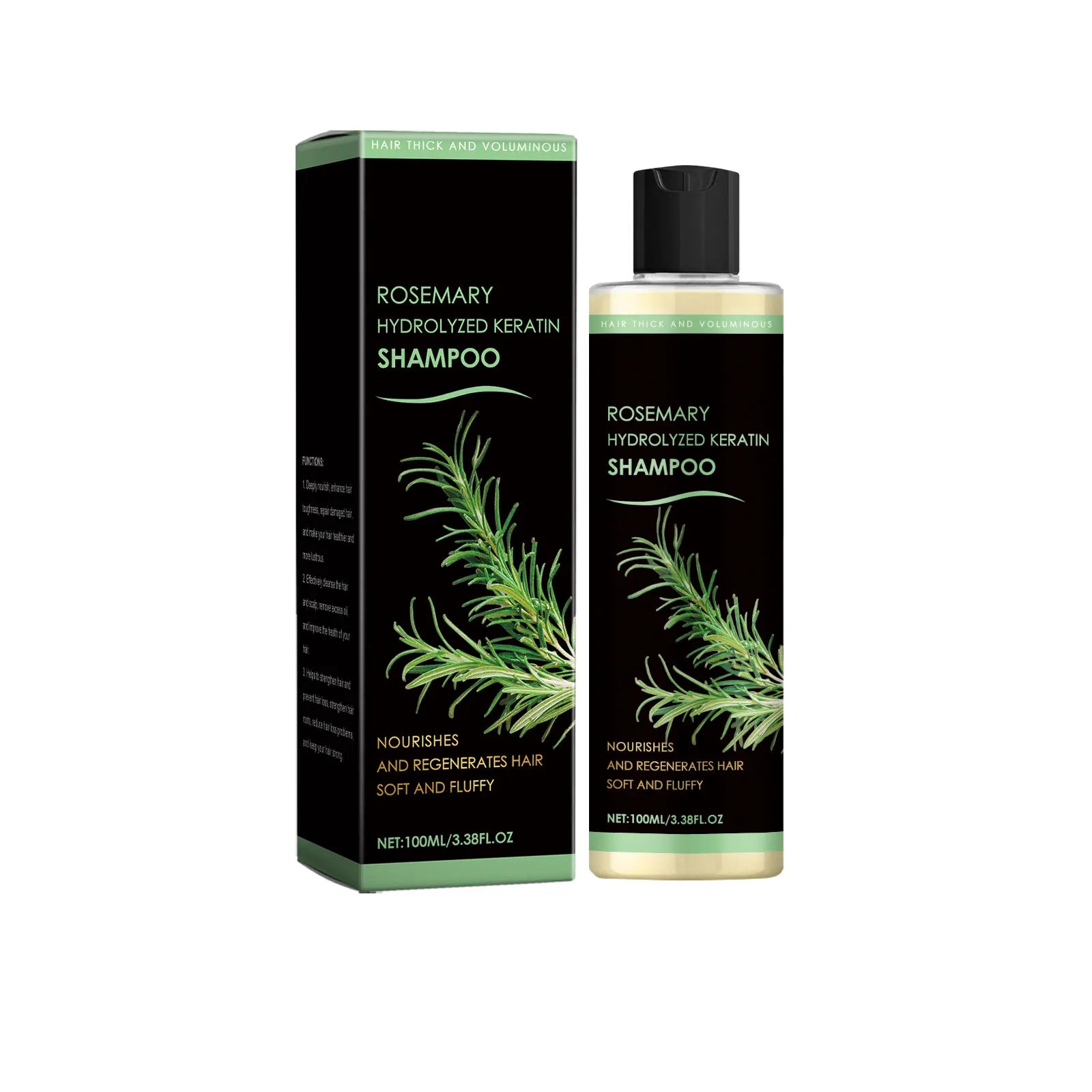 Rosemary Strengthening Shampoo for Hair Growth and Scalp Health - 12