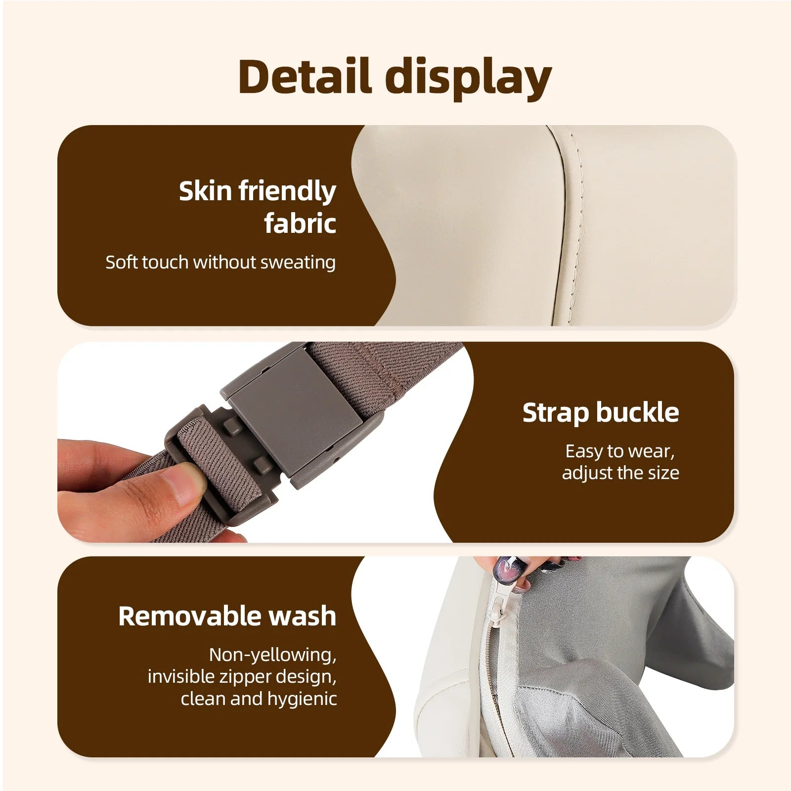 Wireless Shiatsu Neck and Shoulder Massage Shawl - 19