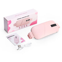 Portable Heated Massage Belt for Menstrual Cramp Relief