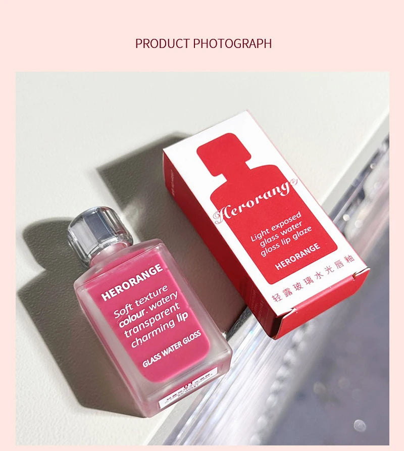 Glass-Finish Moisturizing Lip Gloss - 22