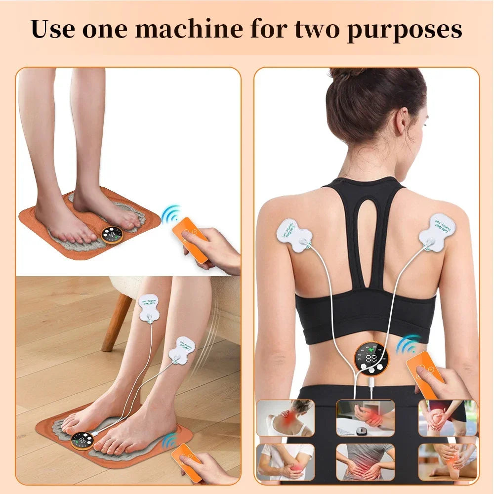 Smart Electric EMS Foot Massage Mat - 5