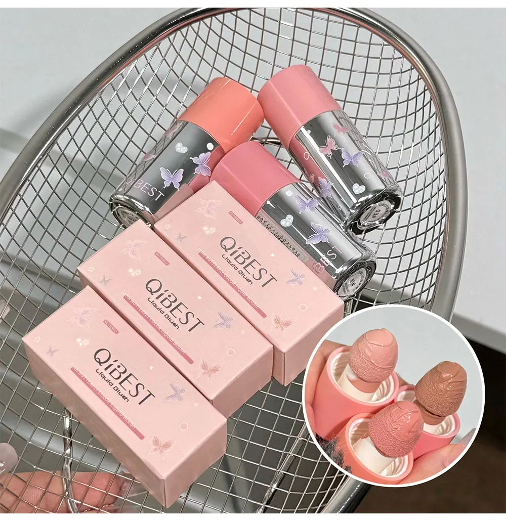 Velvet Matte Liquid Blush with Sponge Applicator - 11