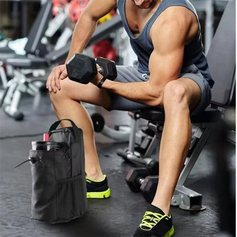 Magnetic Gym Bag for Water Bottle and Phone - 7