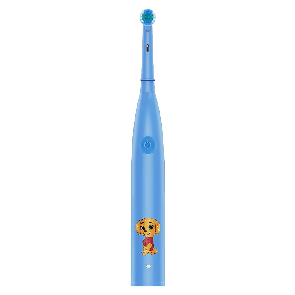 Rechargeable Cartoon Electric Toothbrush for Kids - 12