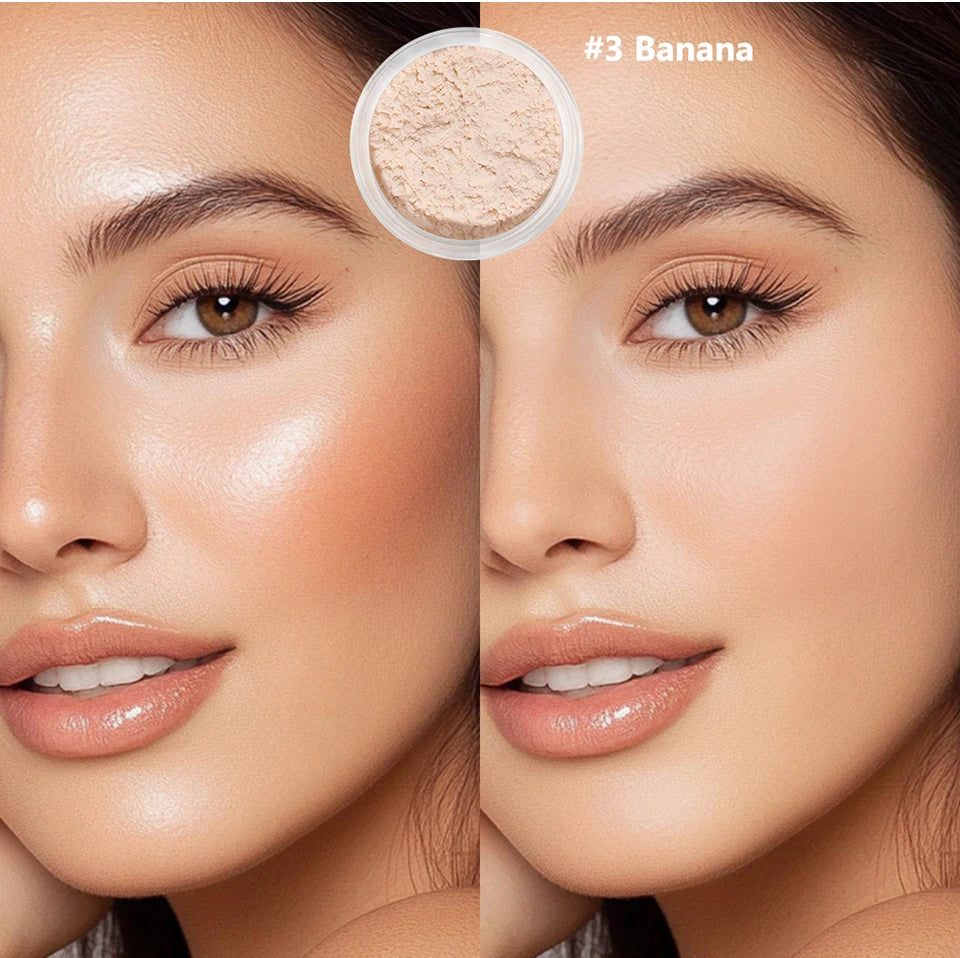 Matte Finish Loose Setting Powder for Oil Control - 21