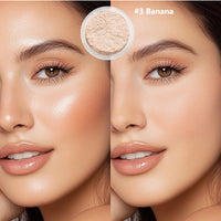 Oil-Control Matte Setting and Baking Powder