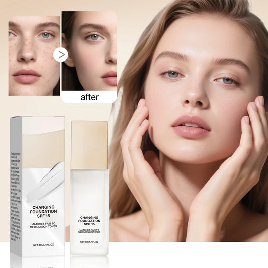 Color-Adjusting Hydrating Foundation with SPF 15
