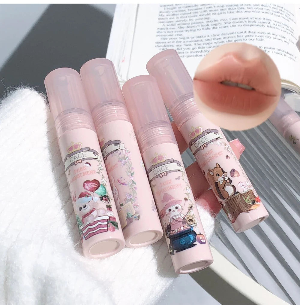 Matte Liquid Lipstick Set for Long-Lasting Waterproof Wear - 11