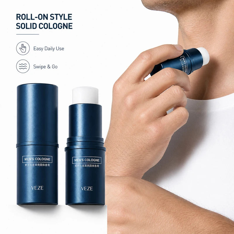 Portable Solid Cologne Balm for Men - 4