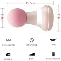 Mini Portable Deep Tissue Massage Gun for Muscle Pain Relief