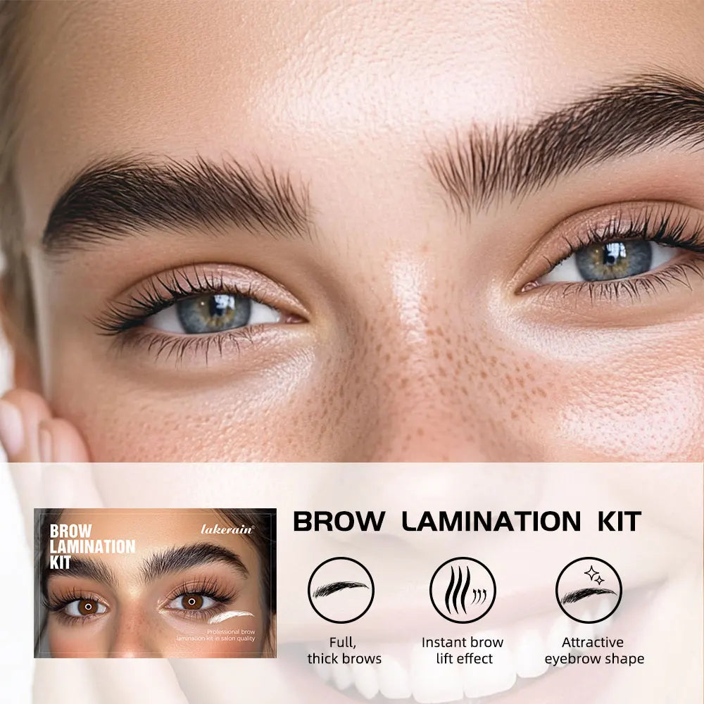 Professional Semi-Permanent Eyebrow Lamination Lifting Kit - 3