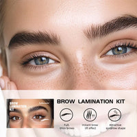 Professional Semi-Permanent Eyebrow Lamination Lifting Kit