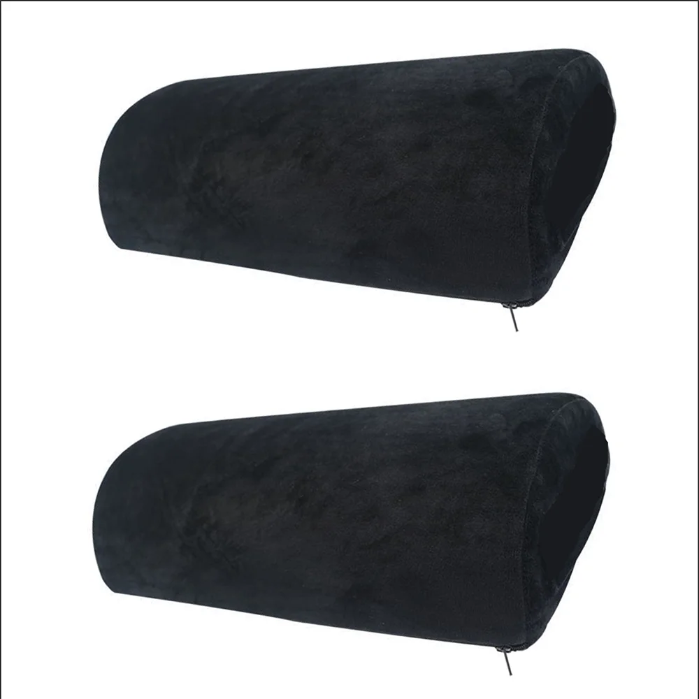 Half Moon Memory Foam Support Pillow for Legs and Back - 7