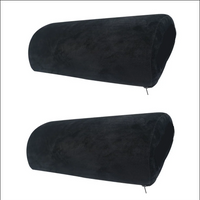 Half Moon Memory Foam Support Pillow for Legs and Back