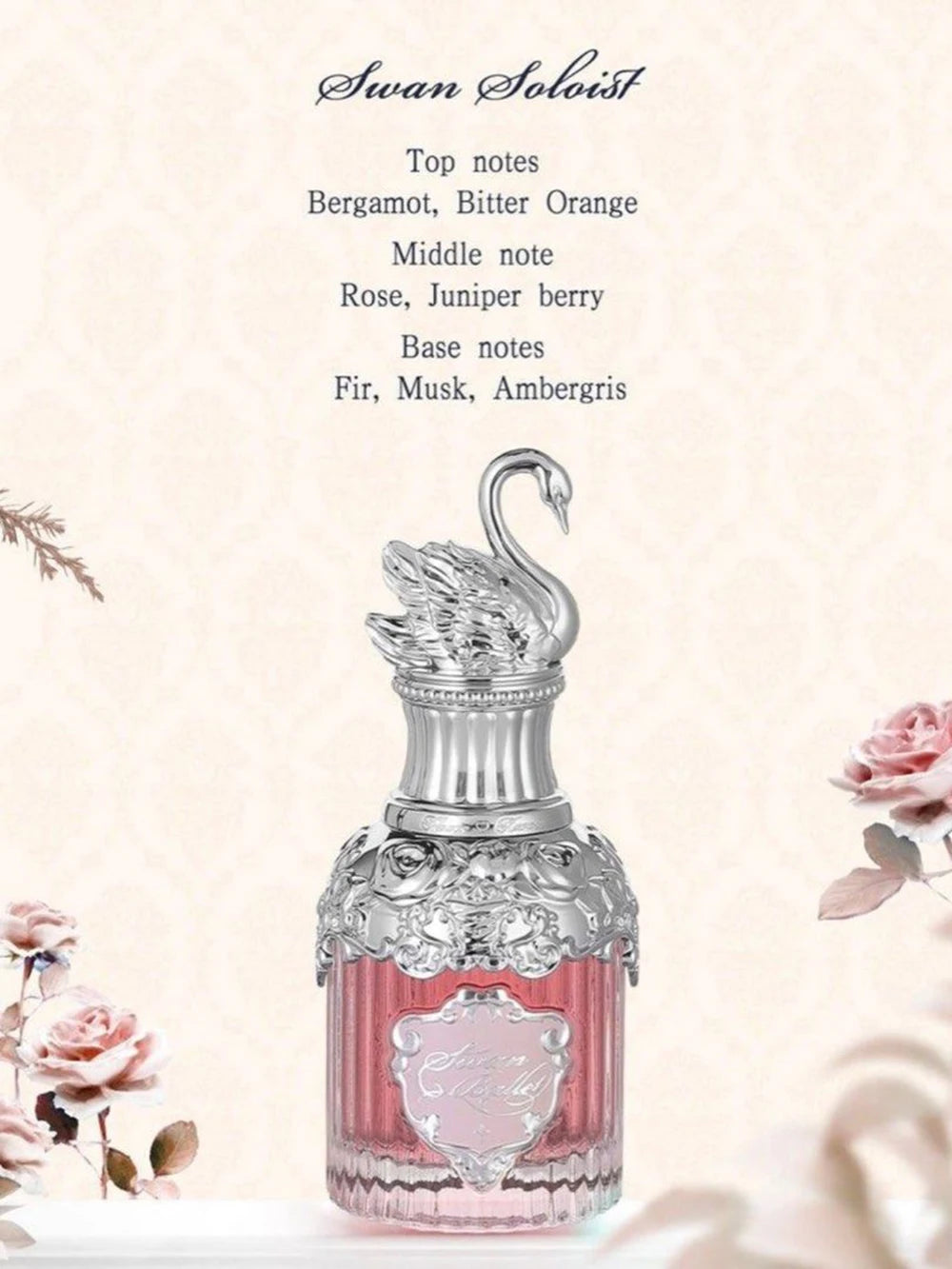 Long-Lasting Floral Fruity Aesthetic Perfume 50ml - 16