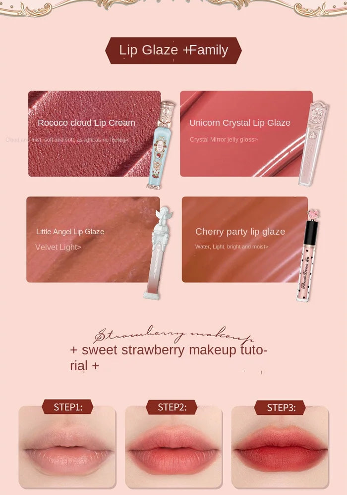 Long-Lasting Matte Cloud Liquid Lipstick - 27