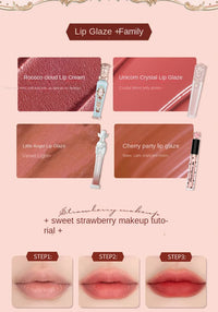 Long-Lasting Matte Cloud Liquid Lipstick