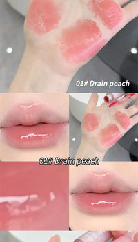 Hydrating Water Gel Lip Gloss for Crystal Clear Shine