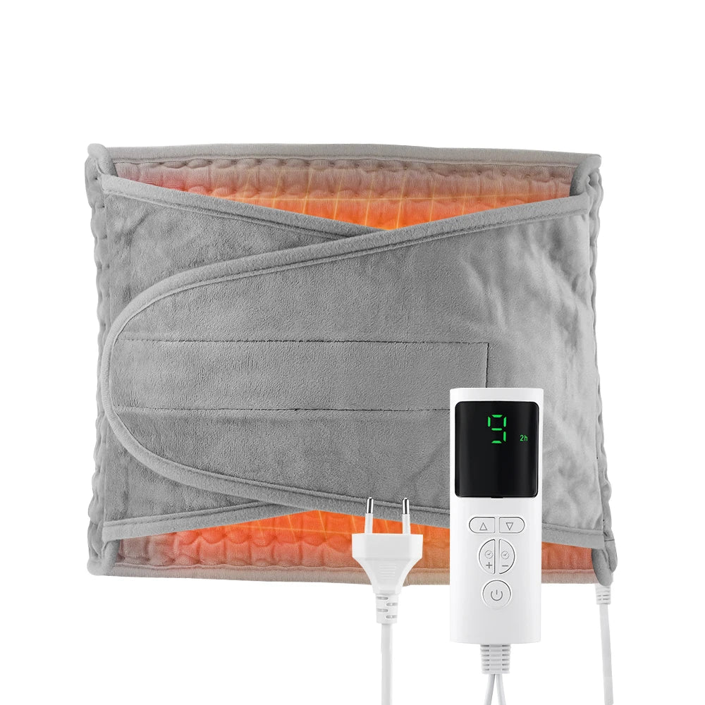 Electric Heating Pad for Back and Waist Pain Relief - 1