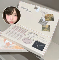 8-Piece Vintage Style Makeup and Jewelry Gift Set