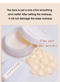 Velvet Matte Loose Setting Powder for Flawless Finish