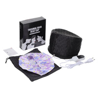 Electric Thermal Hair Steamer Cap for Deep Conditioning