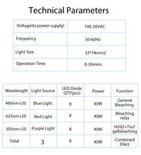 Professional LED Teeth Whitening Accelerator Lamp