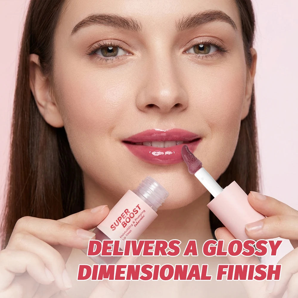 Hydrating Plumping Lip Gloss for Fuller Mirror-Shine Lips - 7