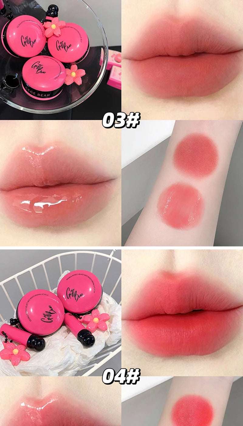 Dual-Action Hydrating Lipstick and Lip Jelly Set - 13