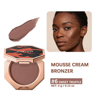 Long-Lasting Mousse Cream Bronzer and Contour