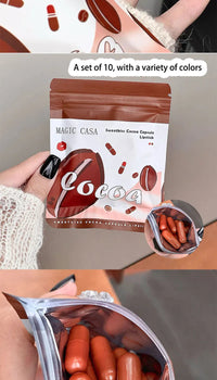 10-Color Capsule Lipstick Set