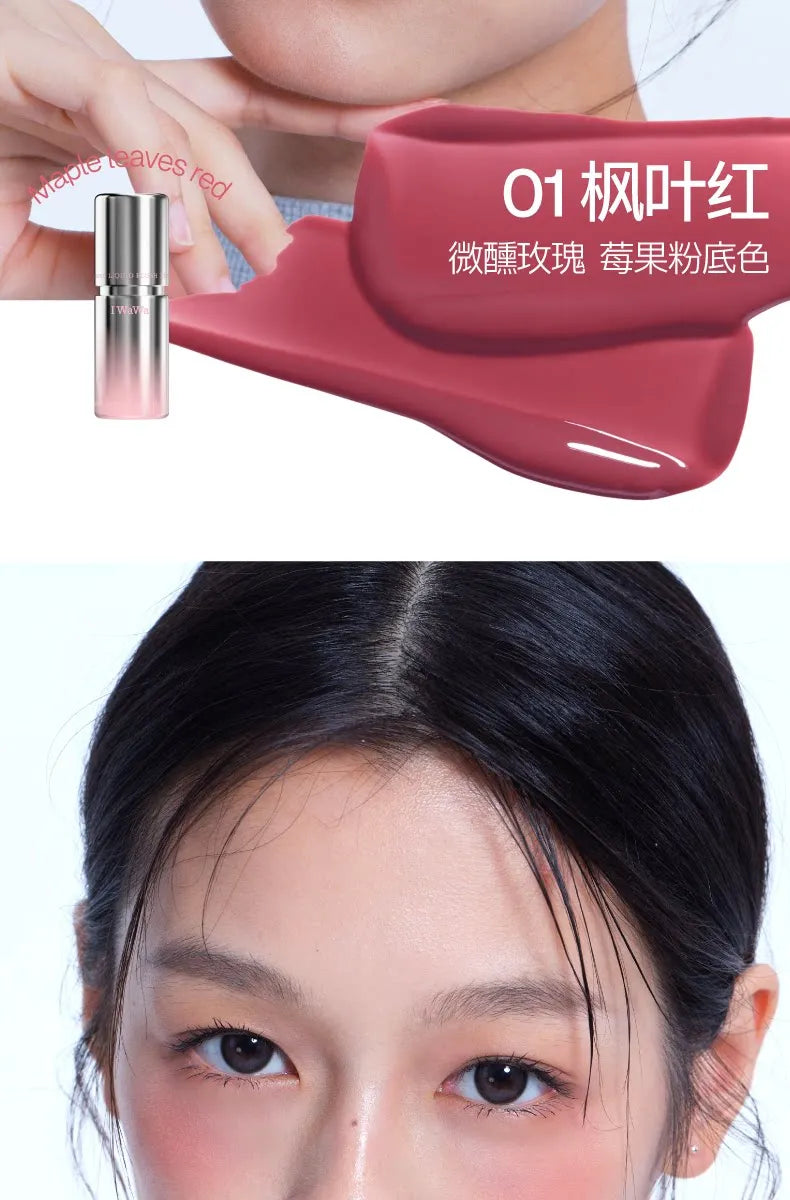 Dewy Liquid Blush and Lip Tint Stick - 14
