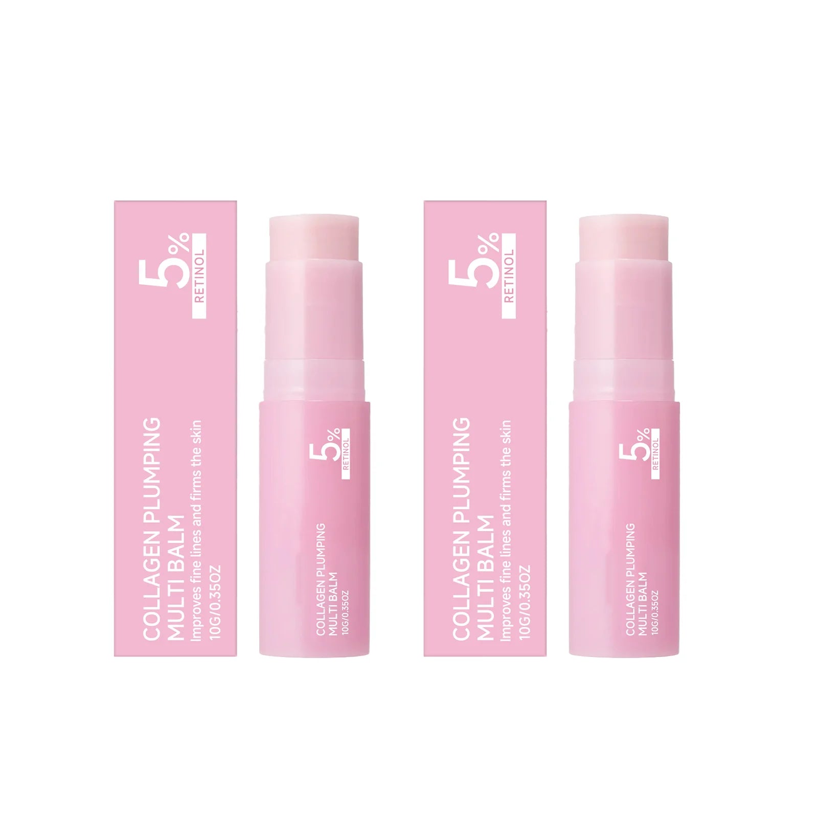 5% Retinol Collagen Anti-Aging Plumping Balm Stick - 19