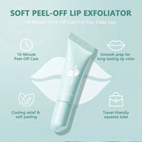 Peel-Off Moisturizing Lip Mask for Chapped Lips