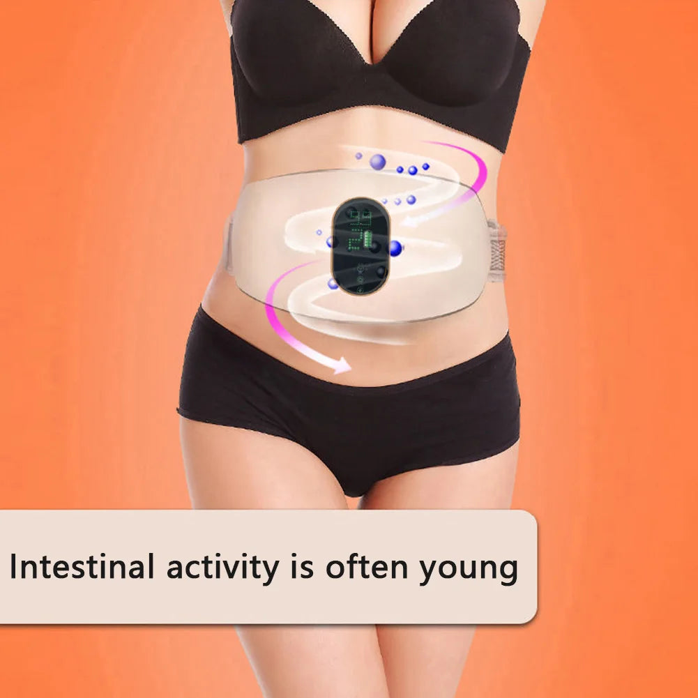 Electric Abdominal Slimming and Massage Belt - 2