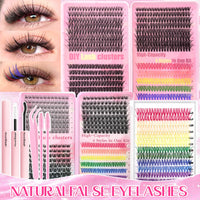 DIY Cluster Eyelash Extension Kit for Beginners