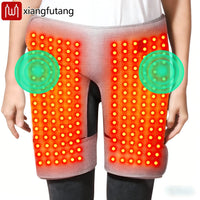 Red Light Heating Hip Massager for Pain Relief